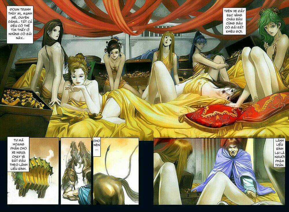 Tứ Đại Danh Bổ Chapter 11 trang 7