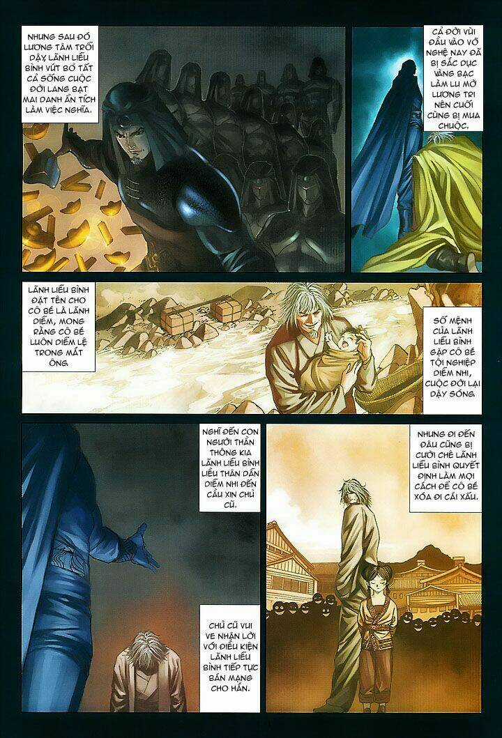 Tứ Đại Danh Bổ Chapter 11 trang 8