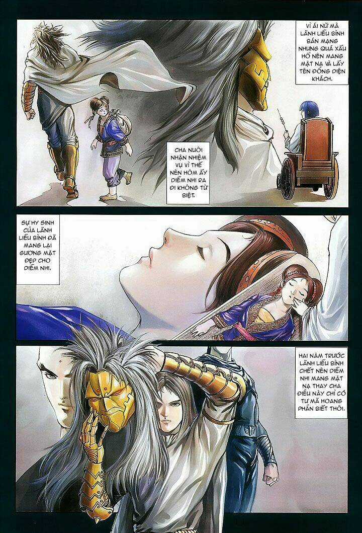 Tứ Đại Danh Bổ Chapter 11 trang 9