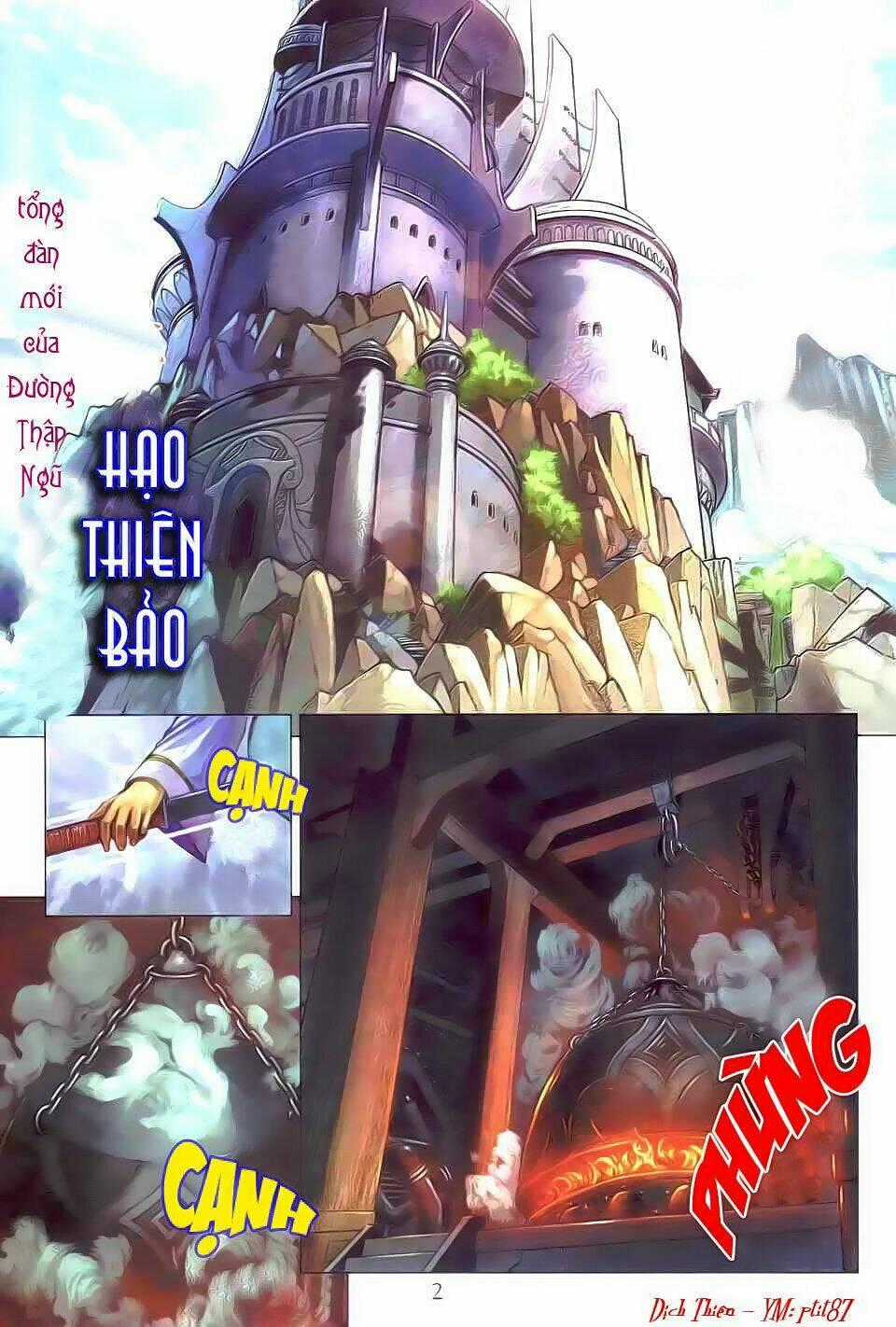 Tứ Đại Danh Bổ Chapter 110 trang 1