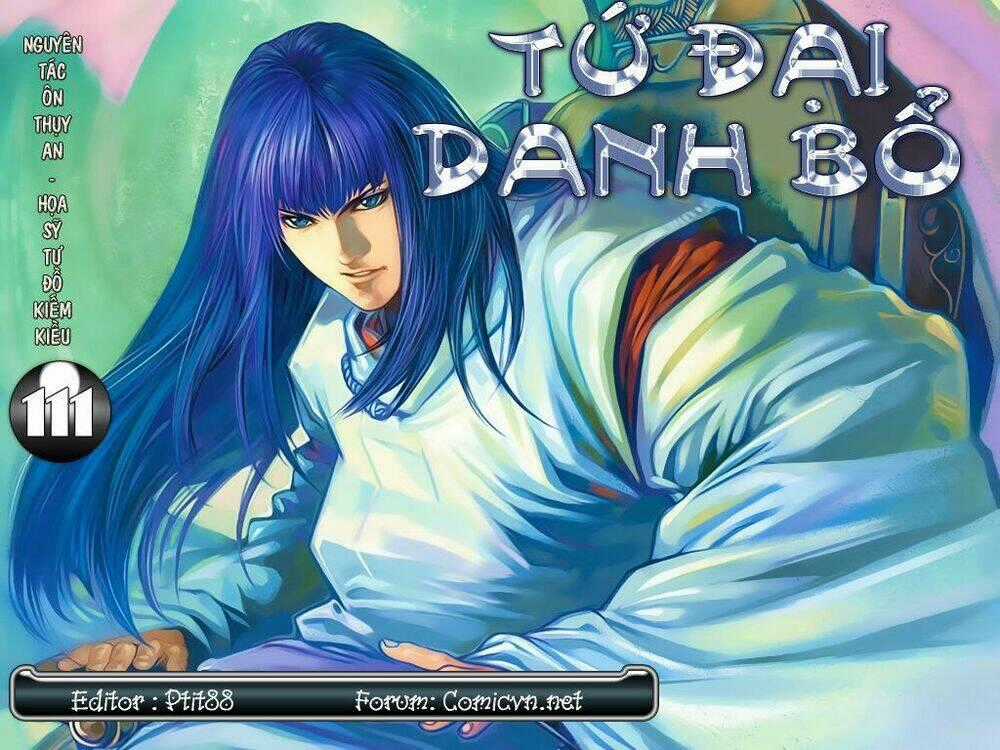 Tứ Đại Danh Bổ Chapter 111 trang 0
