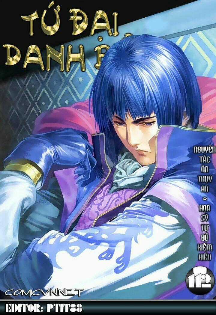 Tứ Đại Danh Bổ Chapter 112 trang 0