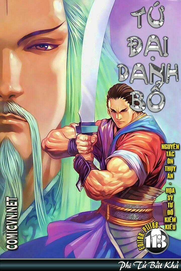 Tứ Đại Danh Bổ Chapter 113 trang 0