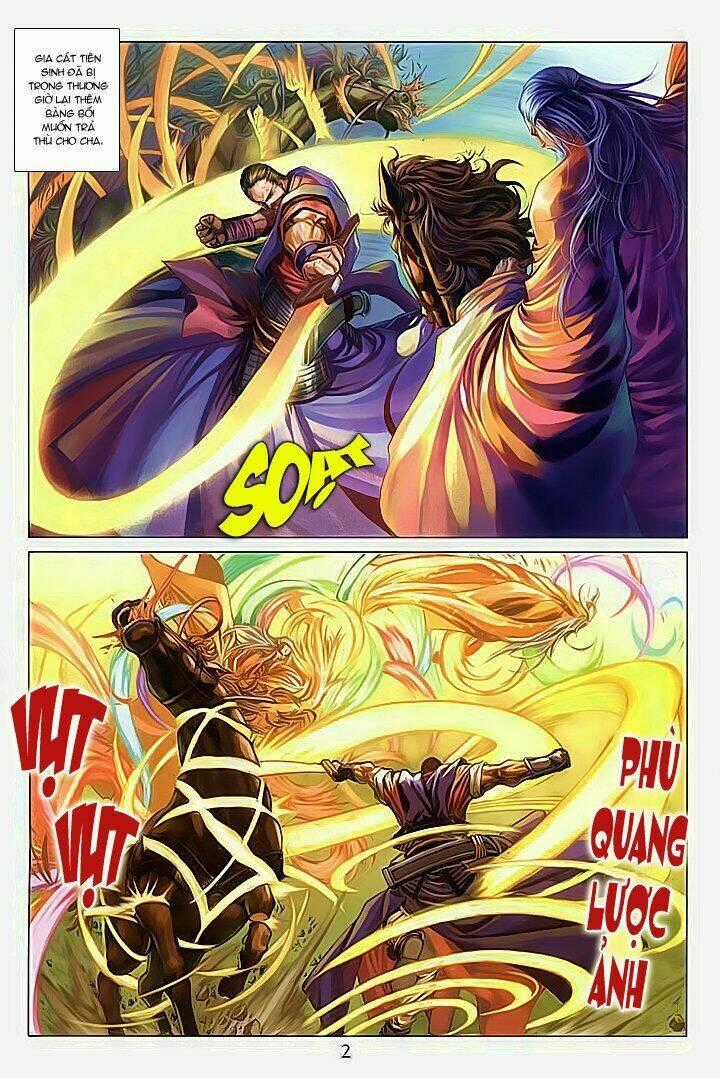 Tứ Đại Danh Bổ Chapter 113 trang 1
