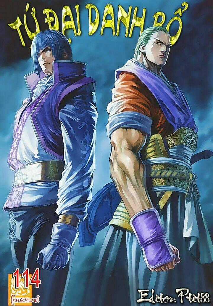 Tứ Đại Danh Bổ Chapter 114 trang 0
