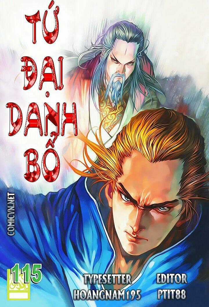 Tứ Đại Danh Bổ Chapter 115 trang 0