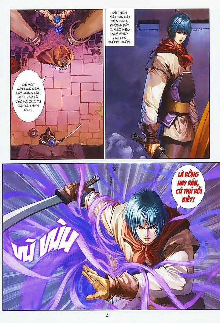 Tứ Đại Danh Bổ Chapter 115 trang 1
