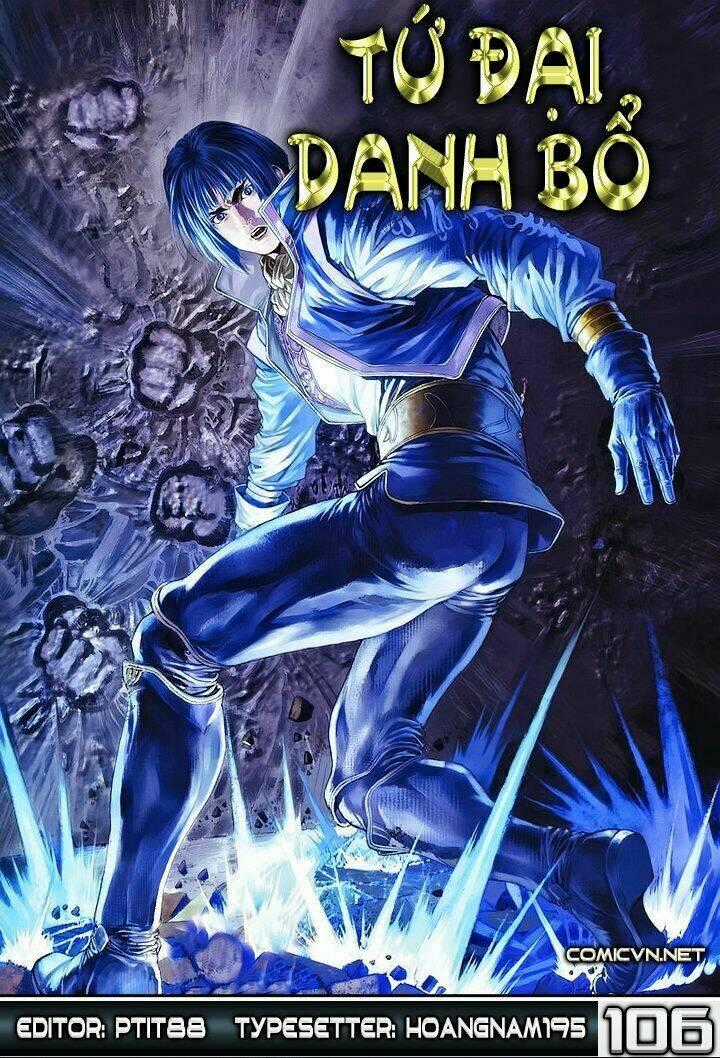 Tứ Đại Danh Bổ Chapter 116 trang 0