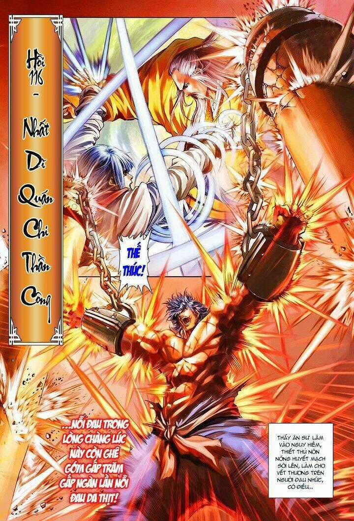 Tứ Đại Danh Bổ Chapter 116 trang 1
