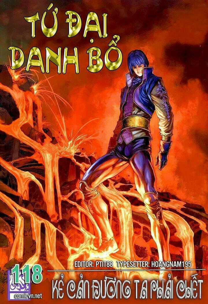 Tứ Đại Danh Bổ Chapter 118 trang 0