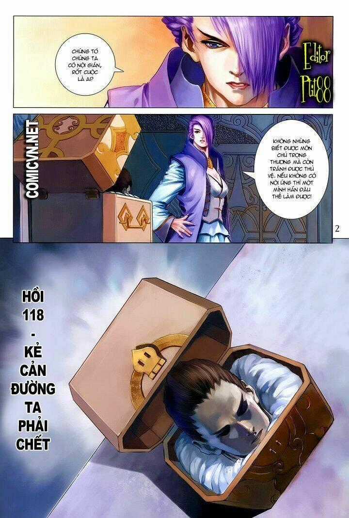 Tứ Đại Danh Bổ Chapter 118 trang 1