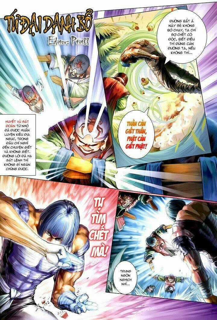 Tứ Đại Danh Bổ Chapter 119 trang 1