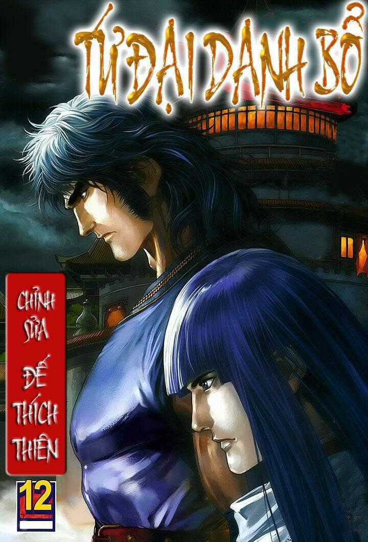 Tứ Đại Danh Bổ Chapter 12 trang 0