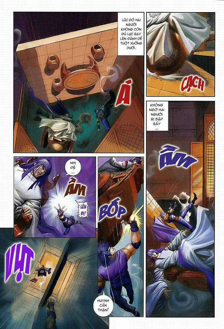 Tứ Đại Danh Bổ Chapter 12 trang 10