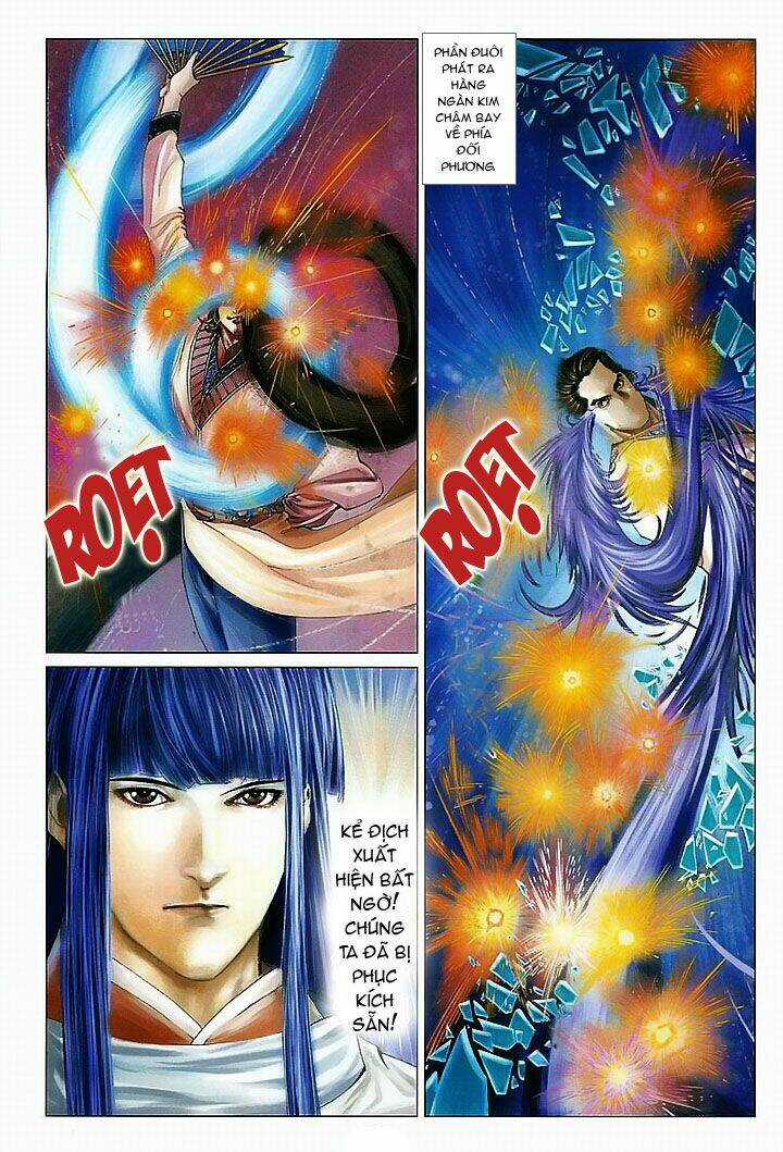 Tứ Đại Danh Bổ Chapter 12 trang 12