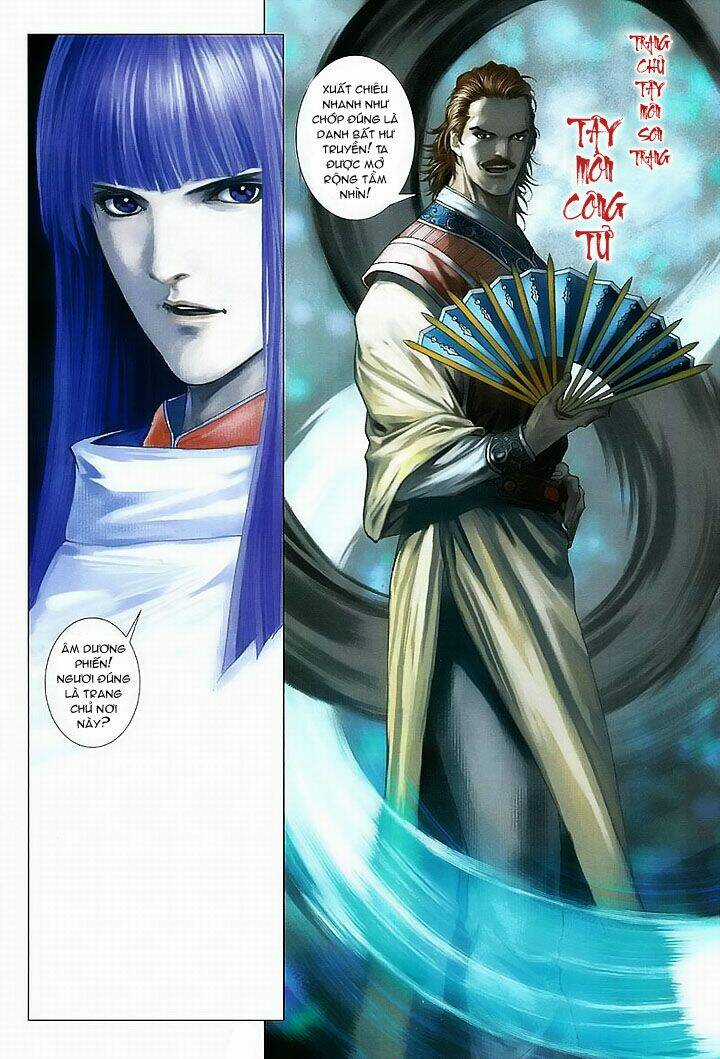 Tứ Đại Danh Bổ Chapter 12 trang 13