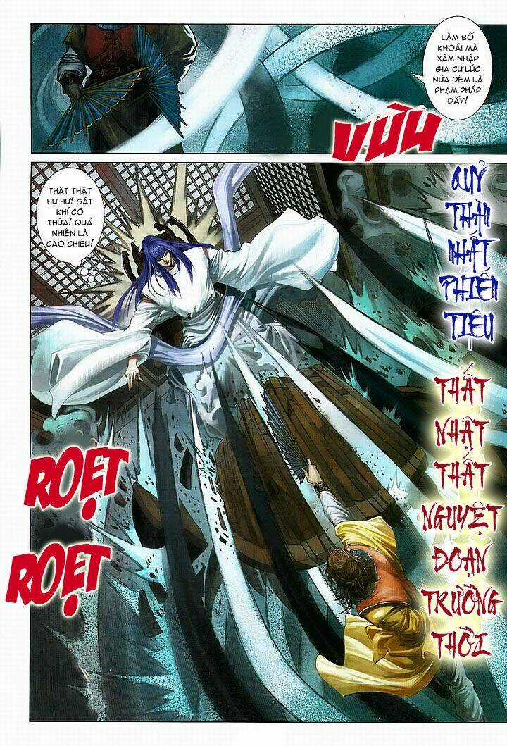 Tứ Đại Danh Bổ Chapter 12 trang 14