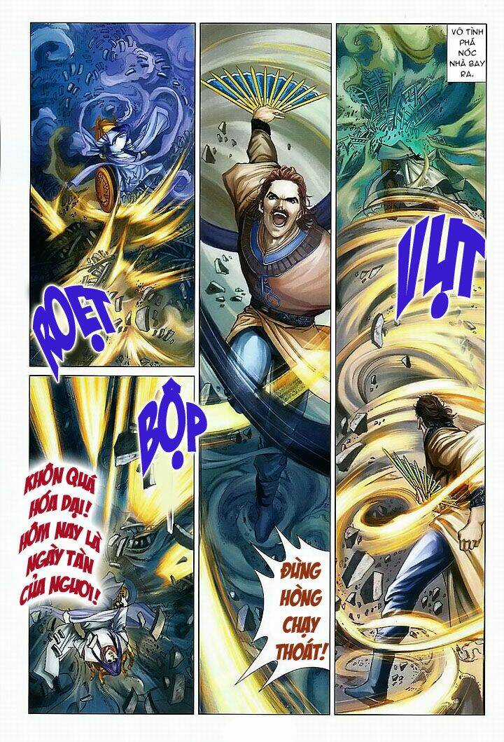 Tứ Đại Danh Bổ Chapter 12 trang 16