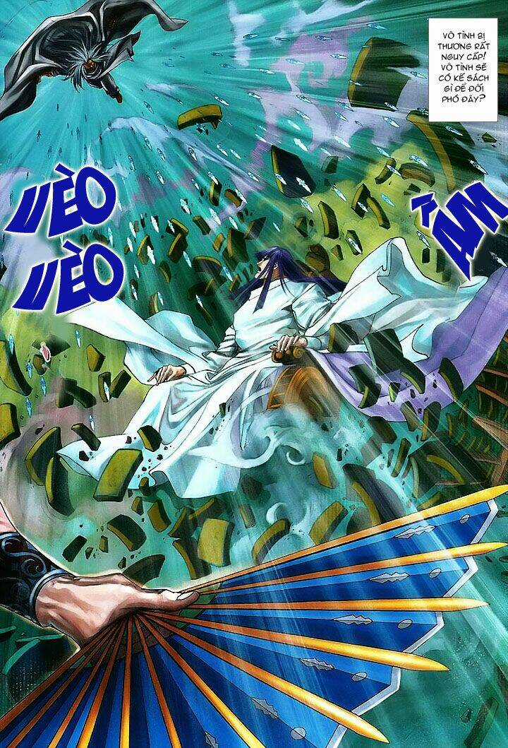 Tứ Đại Danh Bổ Chapter 12 trang 17