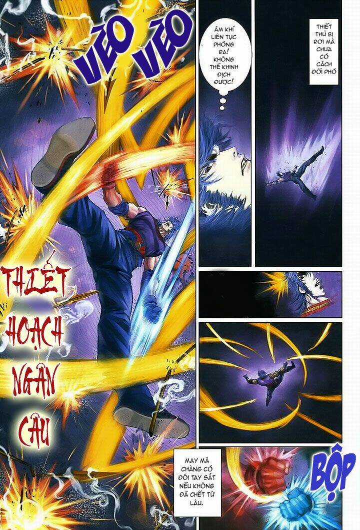 Tứ Đại Danh Bổ Chapter 12 trang 18