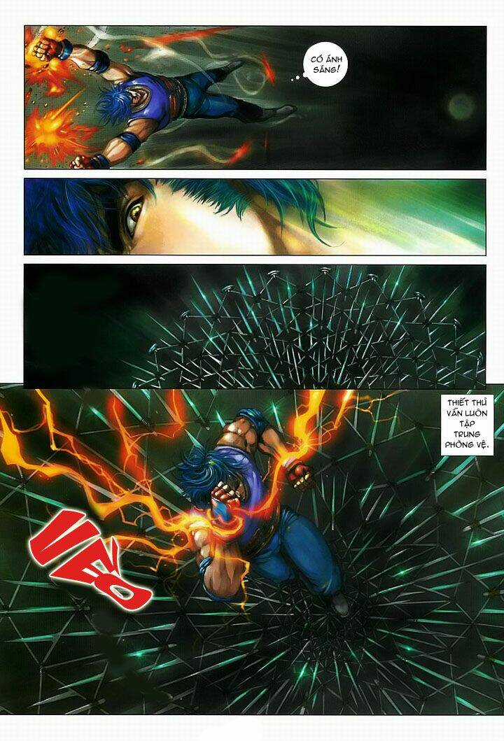 Tứ Đại Danh Bổ Chapter 12 trang 19