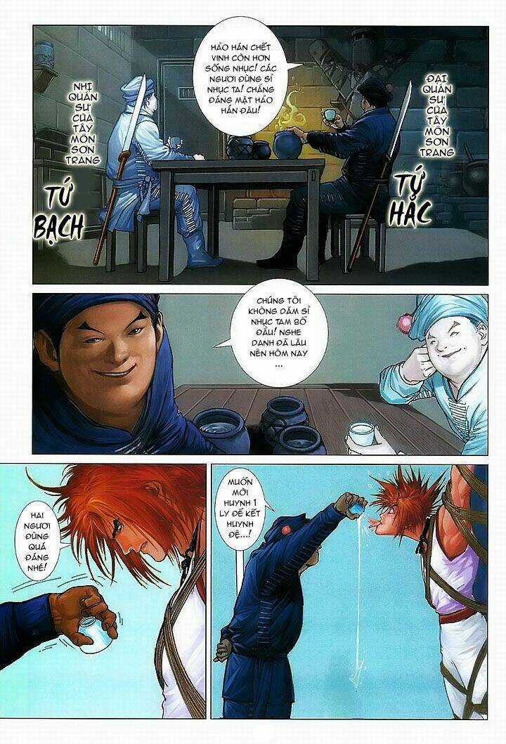Tứ Đại Danh Bổ Chapter 12 trang 2