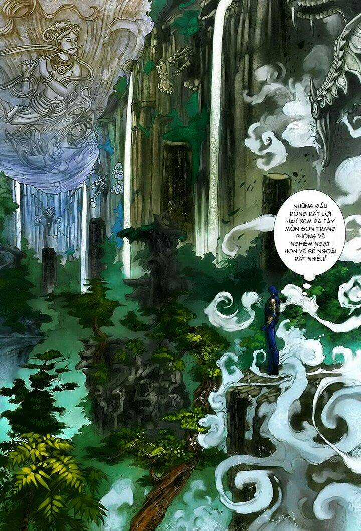 Tứ Đại Danh Bổ Chapter 12 trang 21