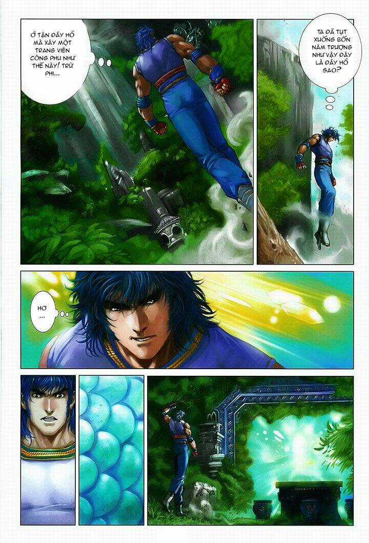 Tứ Đại Danh Bổ Chapter 12 trang 22