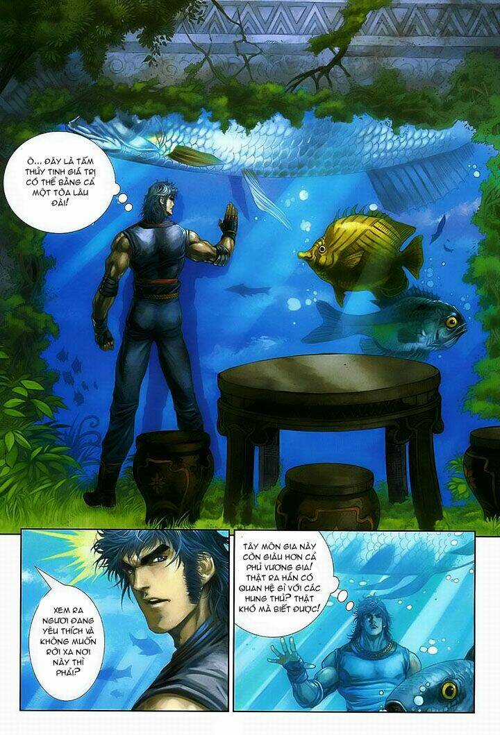 Tứ Đại Danh Bổ Chapter 12 trang 23