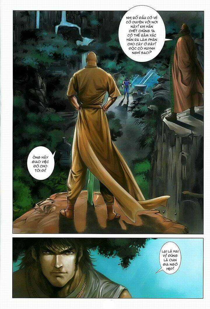 Tứ Đại Danh Bổ Chapter 12 trang 24
