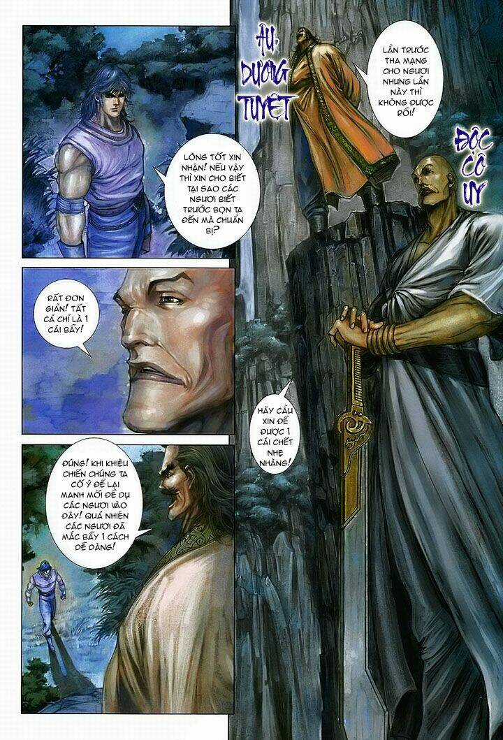 Tứ Đại Danh Bổ Chapter 12 trang 25