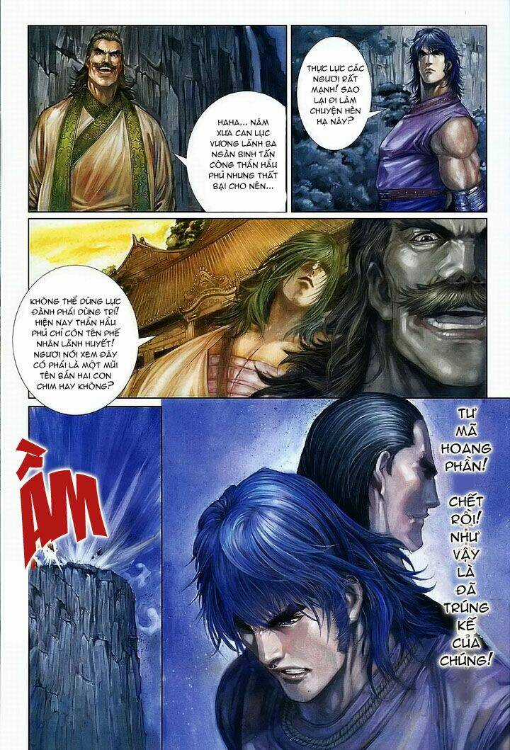 Tứ Đại Danh Bổ Chapter 12 trang 26