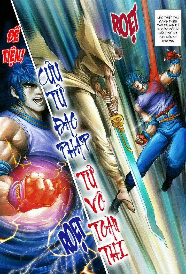 Tứ Đại Danh Bổ Chapter 12 trang 27