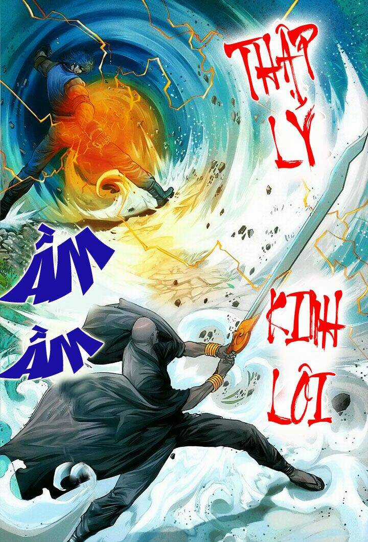 Tứ Đại Danh Bổ Chapter 12 trang 28