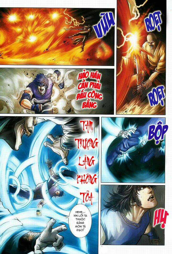 Tứ Đại Danh Bổ Chapter 12 trang 29