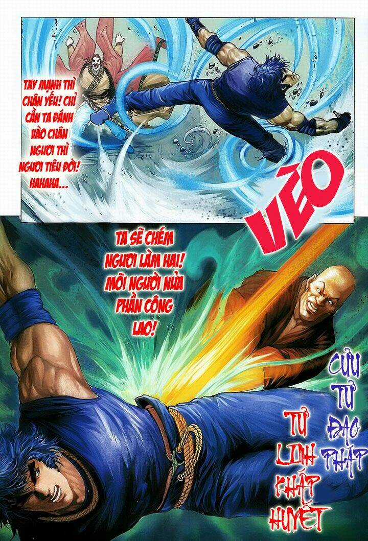 Tứ Đại Danh Bổ Chapter 12 trang 30