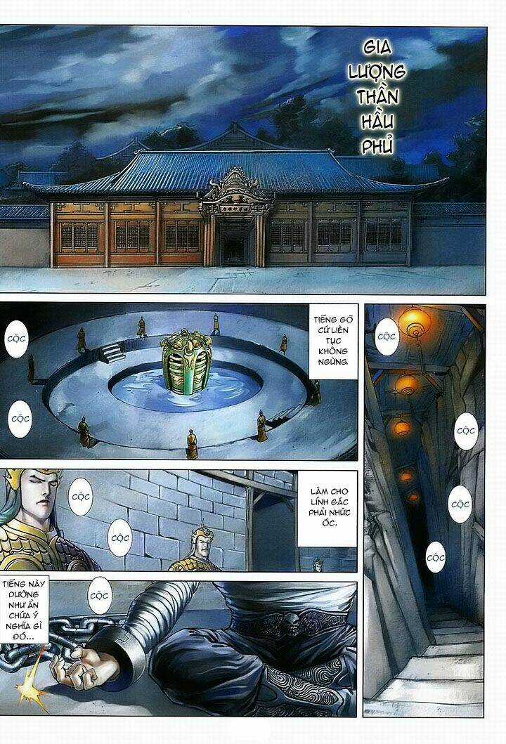 Tứ Đại Danh Bổ Chapter 12 trang 31