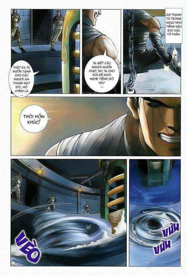 Tứ Đại Danh Bổ Chapter 12 trang 32