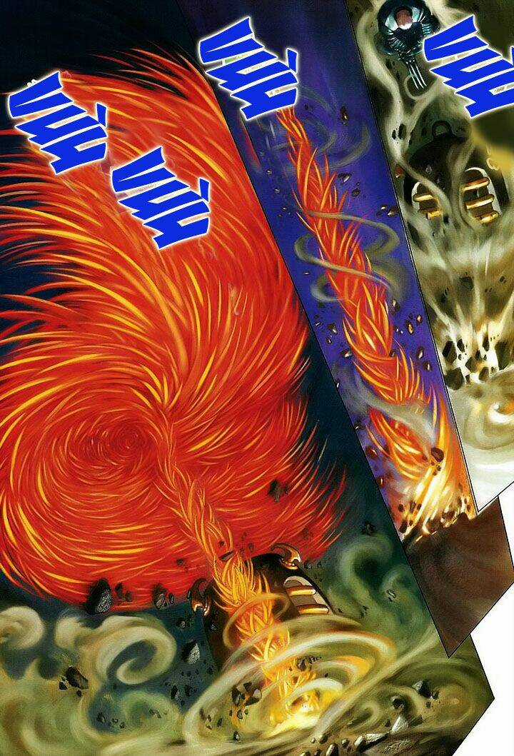 Tứ Đại Danh Bổ Chapter 12 trang 33