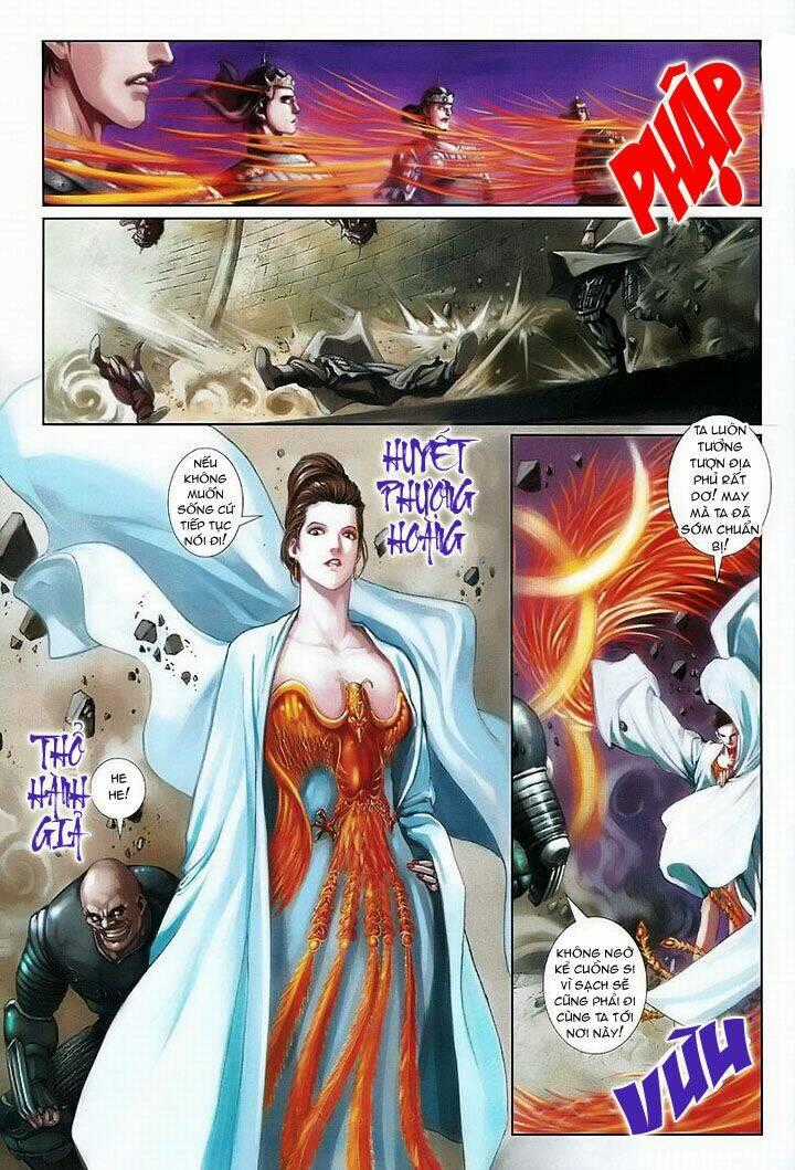 Tứ Đại Danh Bổ Chapter 12 trang 34