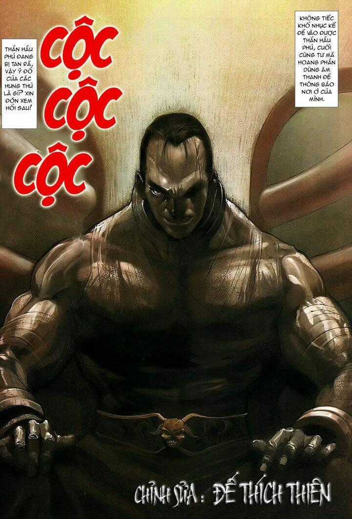 Tứ Đại Danh Bổ Chapter 12 trang 35