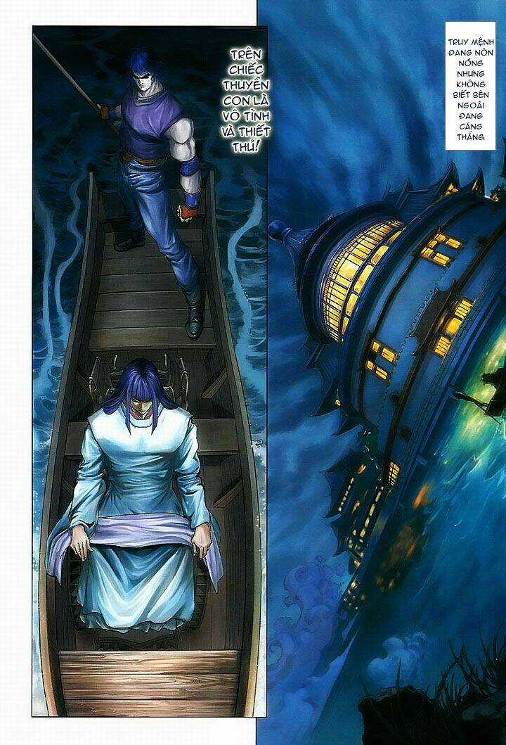 Tứ Đại Danh Bổ Chapter 12 trang 4