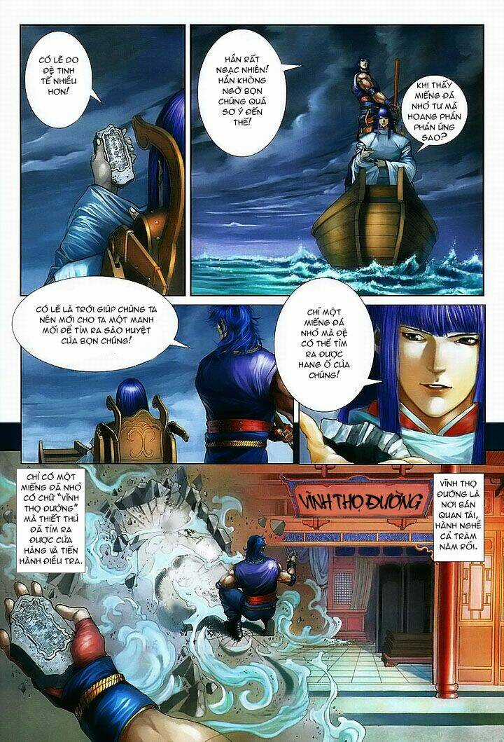 Tứ Đại Danh Bổ Chapter 12 trang 5