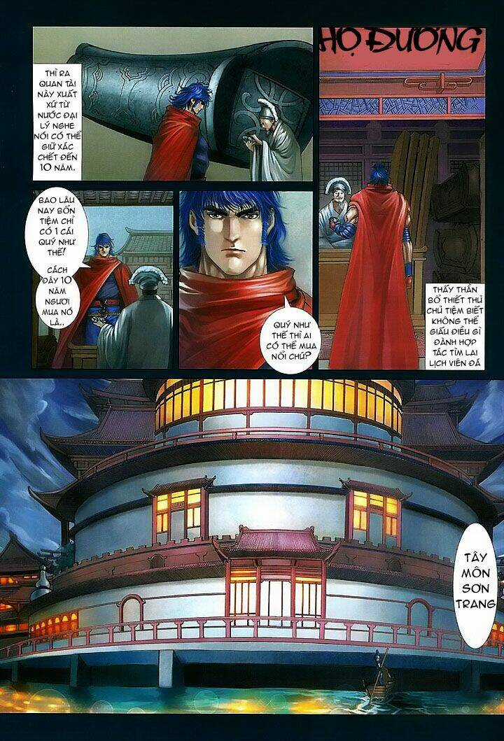 Tứ Đại Danh Bổ Chapter 12 trang 6