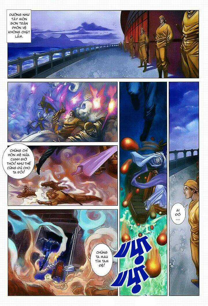 Tứ Đại Danh Bổ Chapter 12 trang 7