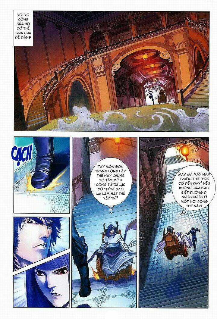 Tứ Đại Danh Bổ Chapter 12 trang 8