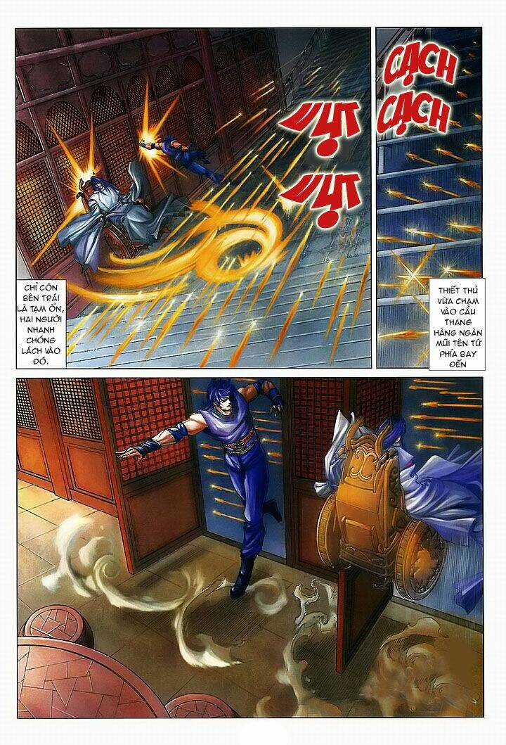 Tứ Đại Danh Bổ Chapter 12 trang 9