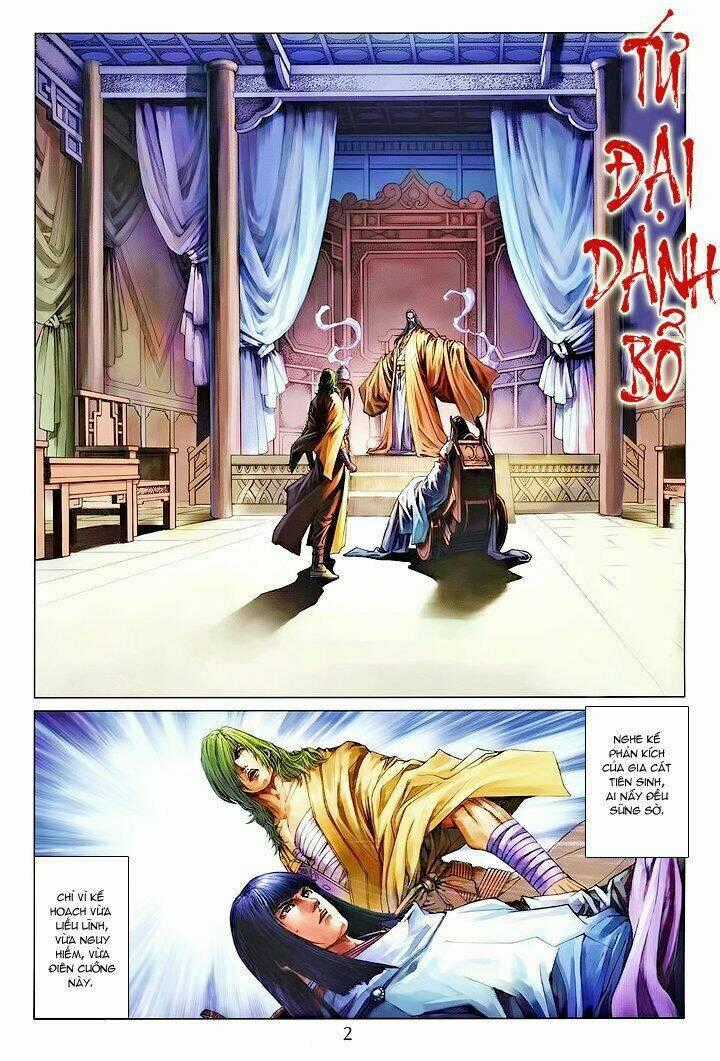 Tứ Đại Danh Bổ Chapter 120 trang 1
