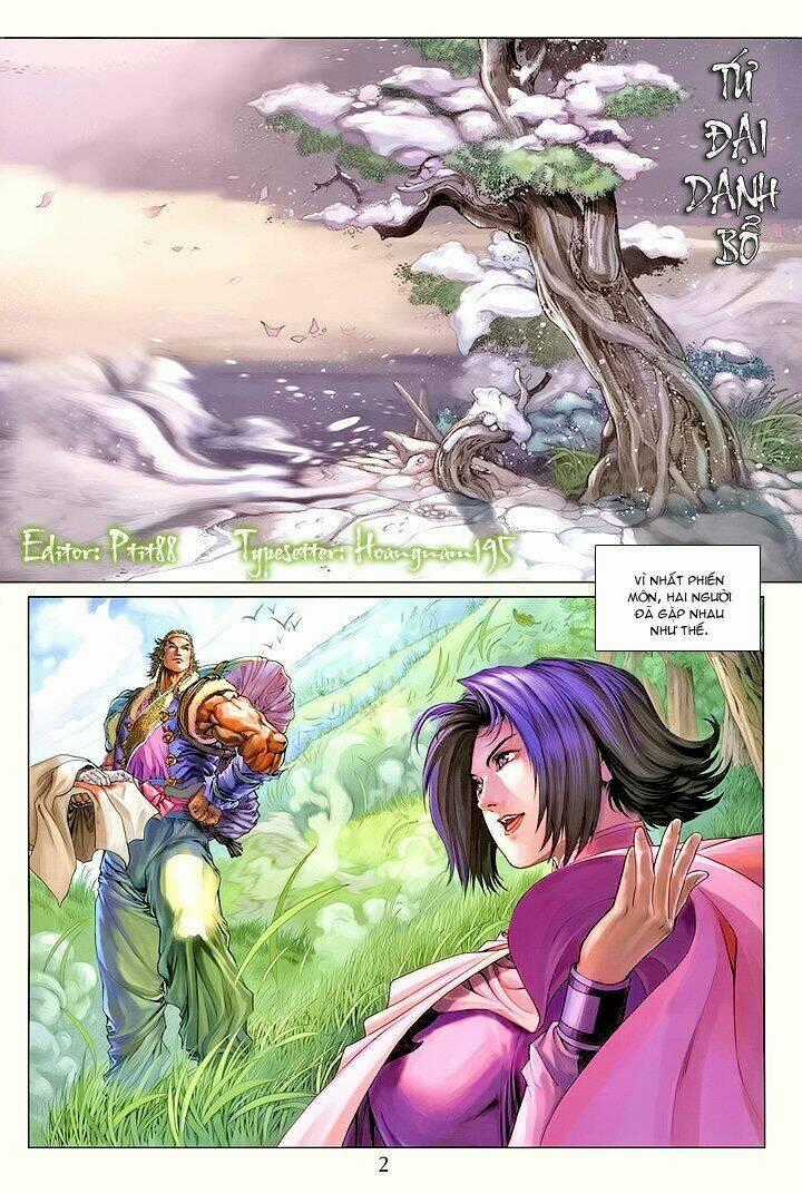 Tứ Đại Danh Bổ Chapter 121 trang 1