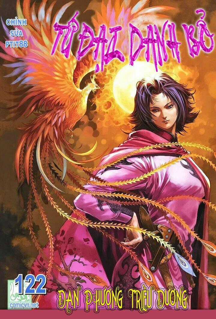 Tứ Đại Danh Bổ Chapter 122 trang 0